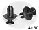14180 клипса автомобильная ROKLAND