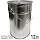 ведро металлическое с крышкой BASF (12л)