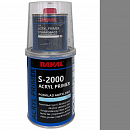 грунт 5+1 серый MS S-2000 акриловый с отвердителем RANAL (0,8л+0,16л)