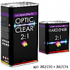лак 2+1 акриловый OPTIC CLEAR c отвердителем H7 (5л+2,5л)