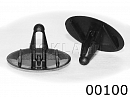 00100 клипса автомобильная LEXUS/TOYOTA ROKLAND