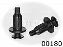 00180 клипса автомобильная ACURA/DAEWOO/GM/HONDA ROKLAND