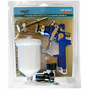 краскораспылитель HVLP H-827 KIT d1.4+1.7мм верхний бачок и манометром VOYLET (блистер)