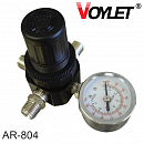 регулятор давления с манометром AR-804 VOYLET