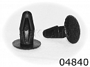 04840 клипса автомобильная ACURA/HONDA/INFINITI/MITSUBISHI/NISSAN ROKLAND
