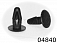 04840 клипса автомобильная ACURA/HONDA/INFINITI/MITSUBISHI/NISSAN ROKLAND