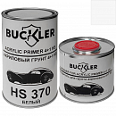 грунт 4+1 белый HS 370 акриловый с отвердителем BUCKLER (0,8л+0,2л)