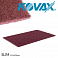 скотч-брайт в листах P 320/360 115х230мм красный Slim тонкий VERY FINE KOFLE-X