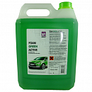 автошампунь для бесконтактной мойки FOAM GREEN ACTIVE HOLEX (6л)