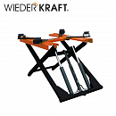 подъемник ножничный мобильный 3т 220В WIEDERKRAFT