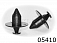 05410 клипса автомобильная ACURA/HONDA/INFINITI/NISSAN ROKLAND