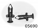 05690 клипса автомобильная GM ROKLAND