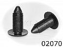 02070 клипса автомобильная BUICK/FORD/GM/OLDSMOBILE ROKLAND