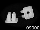 09000 клипса автомобильная TOYOTA ROKLAND