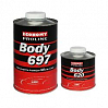 лак HS 2+1 акриловый 697 PROFINE с отвердителем 620 BODY (1л+0,5л)