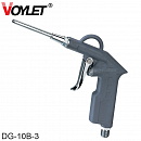 пистолет продувочный DG-10B-3 длинный VOYLET (блистер)