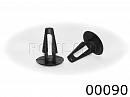 00090 клипса автомобильная INFINITI/LEXUS/NISSAN/TOYOTA ROKLAND