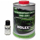 смола полиэфирная HOLEX (0,8л+0,02л)