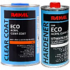 лак 2+1 ECO акриловый с отвердителем RANAL (1л+0,5л)