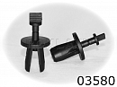 03580 клипса автомобильная GM ROKLAND