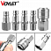 набор фитингов для подключения пневмоинструментов 5PCS VOYLET (блистер, 5шт)
