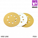 круг абразивный P 500 125мм 8 отверстий NEW LINE HOLEX