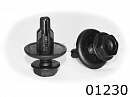 01230 клипса автомобильная ACURA/HONDA ROKLAND