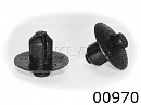 00970 клипса автомобильная LEXUS/TOYOTA ROKLAND