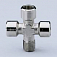 соединитель крест М1/4 - F1/4 - F1/4-F1/4 WALCOM