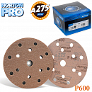 круг абразивный P 600 150мм 15 отверстий PRO A275 NORTON