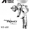 краскораспылитель для базы WS-400 RP d1.4мм верхний бачок SUPERNOVA ANEST IWATA 