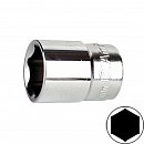 головка 1/4"  7мм 6-гранная AMPRO