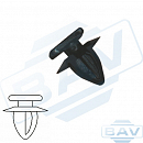 38 автомобильные клипсы 16/8/PP для обивки MITSUBISHI
