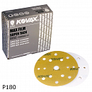 круг абразивный P 180 152мм 15 отверстий MAX FILM KOVAX