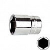 головка 1/4"  4,5мм 6-гранная AMPRO