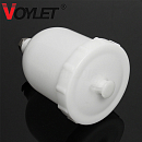 бачок пластиковый для краскопультов с внутренней резьбой PC600GP VOYLET