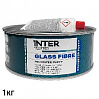 шпатлевка со стекловолокном GLASS FIBRE INTER TROTON (1,0кг)