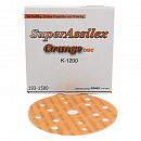 круг абразивный K1200 152мм 15 отверстий ORANGE SUPERASSILEX KOVAX
