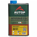 грунт для пластика 1K прозрачный AUTOP PROFESSIONAL (1кг)