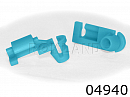 04940 клипса автомобильная MAZDA ROKLAND