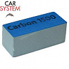 брусок карбон P1500 FINE синий CAR-SYSTEM