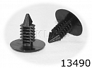 13490 клипса автомобильная ROKLAND
