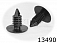 13490 клипса автомобильная ROKLAND