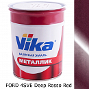 FORD 4SVE DEEP ROSSO RED металлик автоэмаль ПЛ-1348 VIKA (1л)