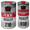 лак HS 2+1 акриловый 210 TECHNIC c отвердителем BUCKLER (1л+0,5л)