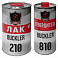 лак HS 2+1 акриловый 210 TECHNIC c отвердителем BUCKLER (1л+0,5л)