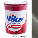 790 кориандр металлик автоэмаль ПЛ-1348 VIKA (1л)