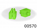00570 клипса автомобильная ROKLAND